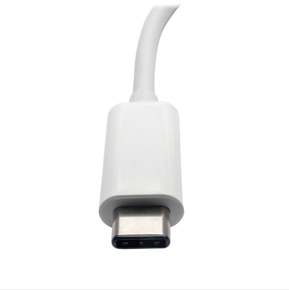 Tripp Lite: USB C to VGA adapter with 60W PD Charging, 1080P - Picture 3 of 4